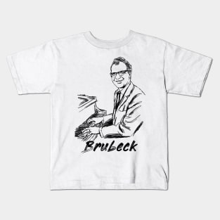 Dave Brubeck Kids T-Shirt